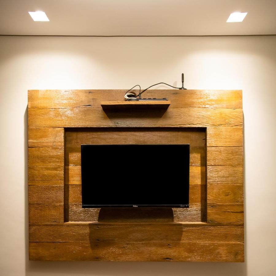 Espaco 250 - Apto Mobiliado, 3 Quartos, Sendo Uma Suite, Banheiro Social, Cozinha Completa, Sala De Estar, Ar Condicionado, Tv E Internet Tiradentes Dış mekan fotoğraf