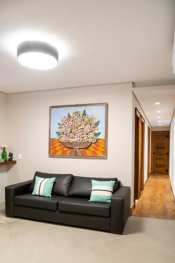 Espaco 250 - Apto Mobiliado, 3 Quartos, Sendo Uma Suite, Banheiro Social, Cozinha Completa, Sala De Estar, Ar Condicionado, Tv E Internet Tiradentes Dış mekan fotoğraf