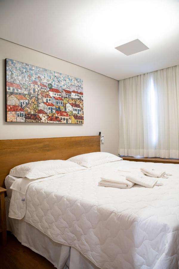 Espaco 250 - Apto Mobiliado, 3 Quartos, Sendo Uma Suite, Banheiro Social, Cozinha Completa, Sala De Estar, Ar Condicionado, Tv E Internet Tiradentes Dış mekan fotoğraf
